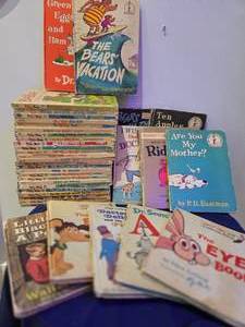 Vintage Dr. Seuss Books