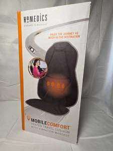 Homedics - Mobile comfort heated travel cushion