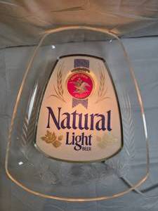 Natural LIght -Beer light up sign