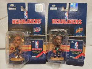Headliners - Mini Bobblehead Figures - Lot of 2