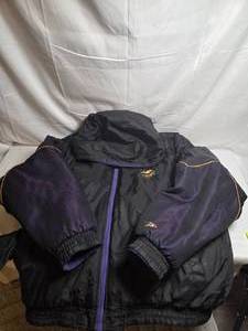 Vintage MN Vikings Reversible Jacket Size 2XL