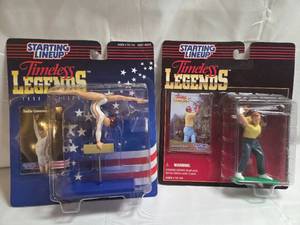 Starting Line Up Timeless Legends - 2 Figures