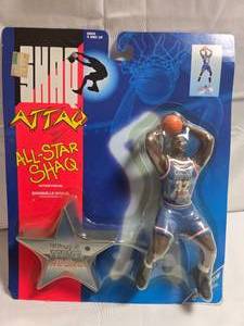 Shaq Attaq - NBA All Star Figure