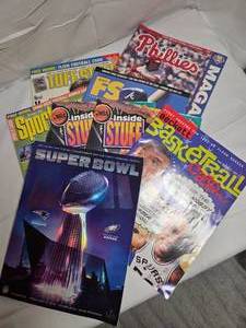 Variety Sports Magazines - Lot of 8