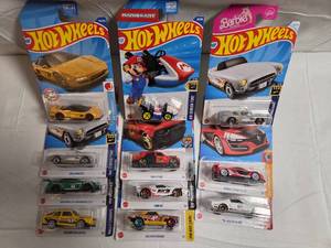HOT WHEELS in packages