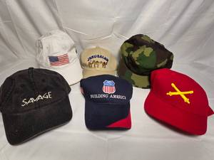 Variety of Hats -Lot of 6 hats