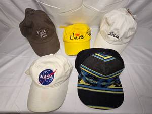 Variety of hats 5 included