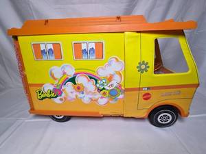 Vintage 1970s Barbie Country Camper