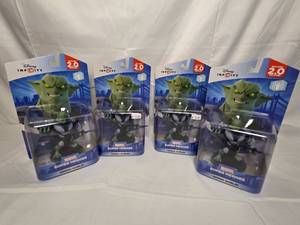 Disney Infinity Figures - Lot of 4