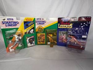 Vintage Starting Line-Up Figures -Lot of 3