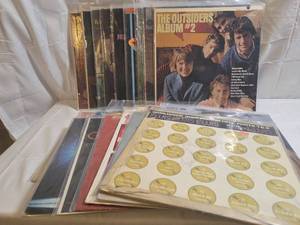 Lot of 23 variety music genre mix vinyl records