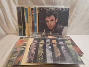 Lot of 20 variety music genre mix vinyl records