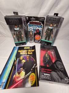 Assortment Star Wars - Lot of 5 items