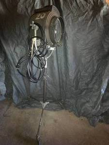 Bardwell & McAllister Inc. Vintage Studio Light from Burbank, CA