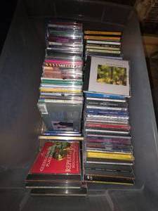 50 Mix Genre Music CDs