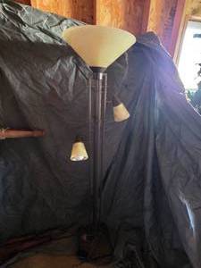 Franklin Iron Floor lamp 3 tier lights