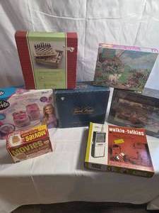 GAMES & PUZZLES - Multiple