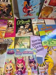 Assorted books for kids