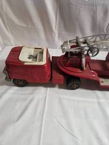 Vintage 1950s Structo Fire Truck