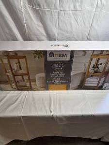 Mesa 3 tier storage shelving - NEW