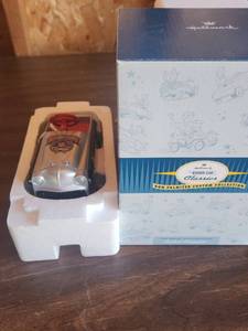 NEW IN BOX - 1998 Hallmark Kiddie Car Classic NASCAR 50th Anniversary Custom Champion