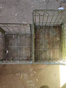 Vintage - Lot of 2 Milk Crates