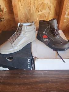 BRAND NEW - 2 Pairs of shoes