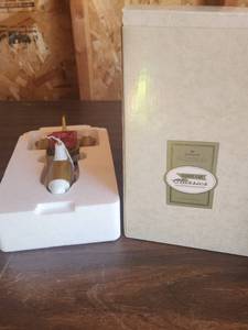 NEW IN BOX - Hallmark Kiddie Car Classics 1958 Murray Atomic Missile replica