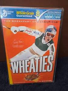 NEVER BEEN OPENDED - Lindsey Vonn Wheaties Box