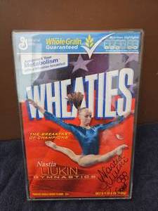 Never been opened Nastia Liukin Gymnastics with signature