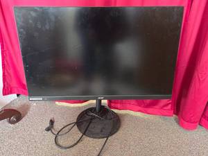 WORKING - Acer flip screen monitor