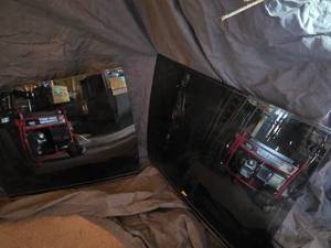 Chevy T-Top Windows-Pait