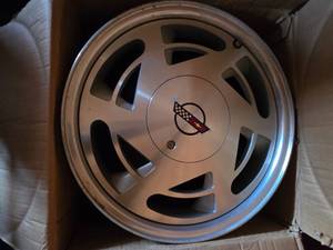 Chevy Corvette Rims