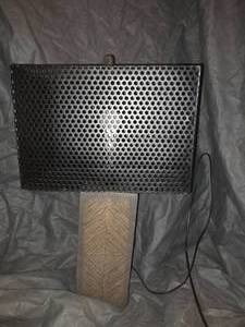 Decorative Table Lamp with Metal Shade