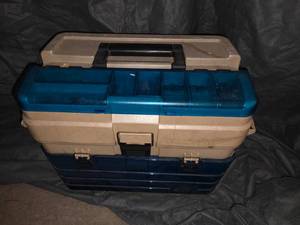 LARGE Tackle Box - FILLED WITH GOODIES