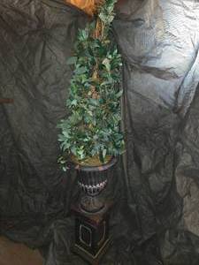 Vintage Artificial Ivy Spiral Topiary Tree