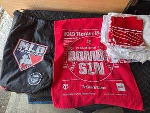 20 Twins Homer Hankeys with nylon bag