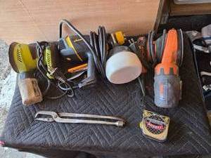 Variety of tools - Lot of 5