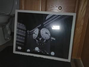 FAMOUS four-faced brass clock from Main Concourse NYC Grand Central Terminal