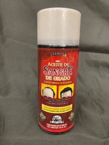 lot 8 image: Shampoo con Aceite de Sangre de Grado - 480 ml (16 fl oz)