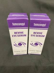 lot 47 image: Temcongyi Revive Eye Serum 2-Pack - Ginseng & Retinal, 20 ml Each (0.67 oz)