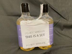 lot 52 image: Lavender Bubble Bath Set (2 Bottles) - Daily Skin Wellness, Paraben Free
