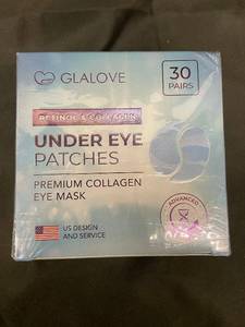 lot 53 image: Galove Under Eye Patches 30 Pairs - Premium Collagen Eye Mask
