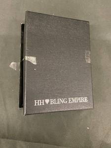 lot 56 image: M Initial Pendant Necklace with Gold-Tone Rope Chain