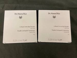 lot 62 image: Dr. Hauschka Colour Correcting Powder Calming 02 - 0.28 US oz  8 g