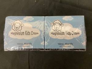 lot 67 image: West Month Magnesium Kids Cream 100g (3.53 oz) - 2-Pack - Made in China