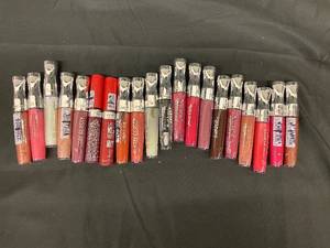 lot 72 image: Stay Glossy Lip Gloss Collection - Assorted Nude to Pink Shades, 7.4ml Tubes