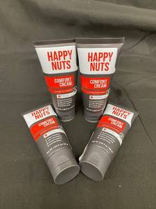 lot 88 image: Happy Nuts Comfort Cream (Lot of 4)