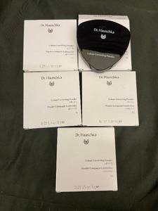 lot 130 image: Dr. Hauschka Colour Correcting Powder - 0.28 oz  8 g Each - 5-Pack