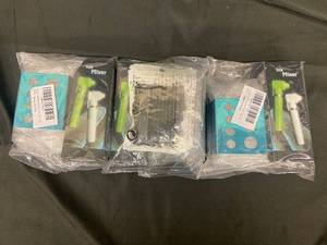 lot 162 image: Ink Mixer Handheld Tool - Lime GreenWhite (3-Pack)